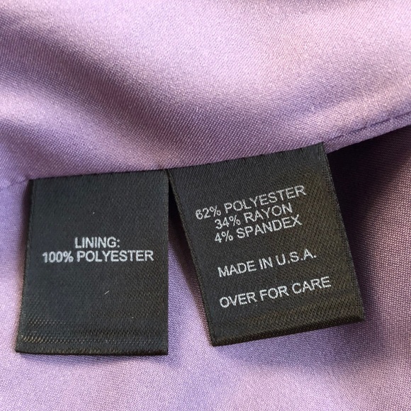 Areli Collection Dusty Plum Blazer - Picture 7 of 8